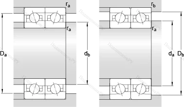 Подшипник 7018 ACE/HCP 4A