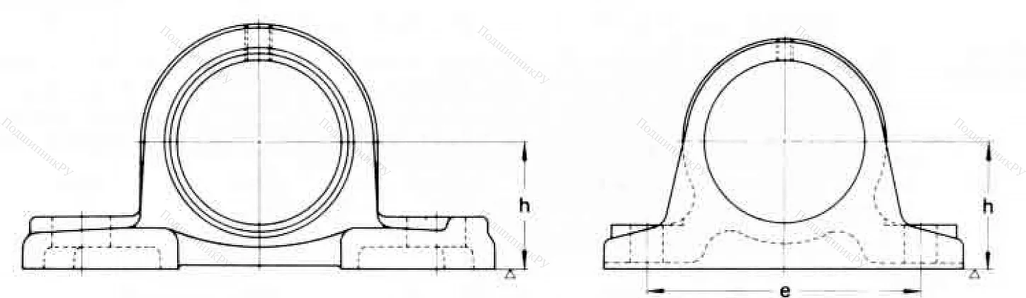 Подшипниковый корпус