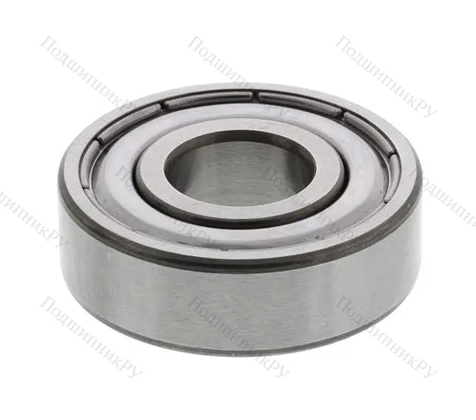 Однорядный шариковый подшипник 6206 ZZ C 3/5K
