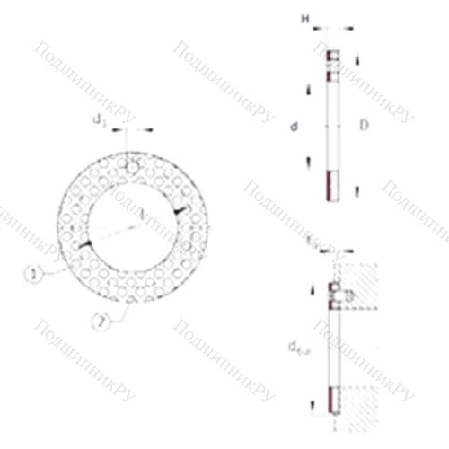 Подшипник скольжения
