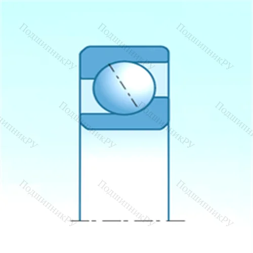 Подшипник шариковый радиально-упорный 16/LJT 1.1/4