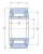 Игольчатый подшипник NATR 15 PP A от производителя SKF Игольчатый подшипник NATR 15 PP A от производителя SKF