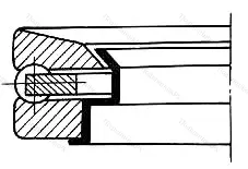 Модификация подшипника 6-268713Б2 размер 69x106x29,5