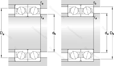 Подшипник 719/8 ACE/HCP 4A