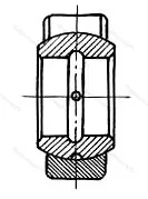 Подшипник  ШСЛ8 
