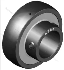 Высокотемпературный корпусной подшипник UC 205 BHTS ZZ 280°