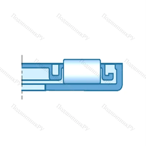 Подшипник игольчатый упорный ARX 32X 70X 25