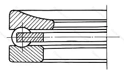 Модификация подшипника 6-68809Б2 размер 44x84x26,3
