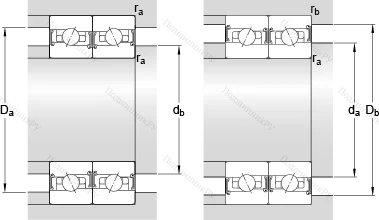Подшипник S 7012 ACB/P 4A