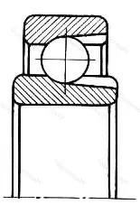 Модификация подшипника 900706Т2 размер 30x42x6/7