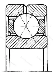 Модификация подшипника 6-116126Л размер 130x200x33