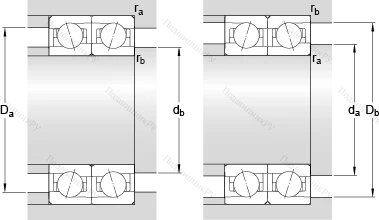 Подшипник 71911 CE/P 4A