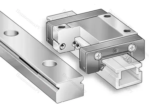 Направляющий рельс TKDM 15 G 2/B-220-10/10 в Калуге