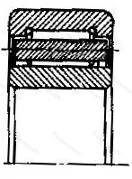 Подшипник 1205EP 6 размер 25x52x15