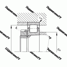 Подшипник 20211-K-TVP-C 3