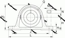 Подшипник RASE 30-N