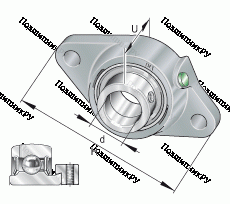 Подшипник PCJT 35-N