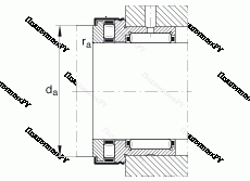 Подшипник NKXR 15-Z-XL