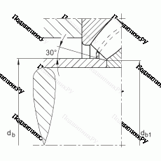 Подшипник 29330-E 1