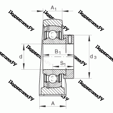 Подшипник PASE 15