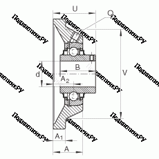 Подшипник RCJY 25-N