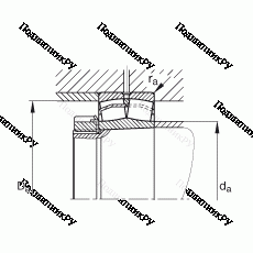 Подшипник 23030-E 1-K-TVPB