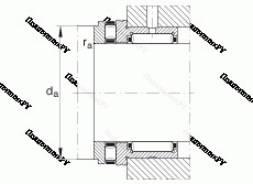 Подшипник NKXR 40-XL