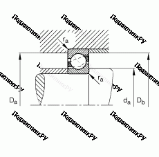 Подшипник 7211-B-JP