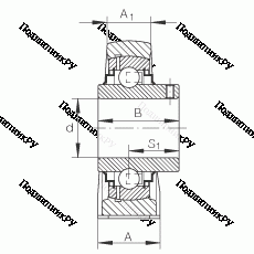 Подшипник RASEY 50-N