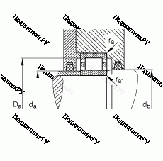 Подшипник NU 1064-M 1