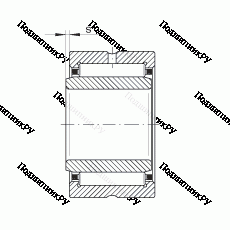 Подшипник NKIS 20