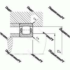 Подшипник 20208-TVP