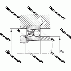 Подшипник 1219-K-M-C 3