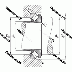 Подшипник 29420-E 1