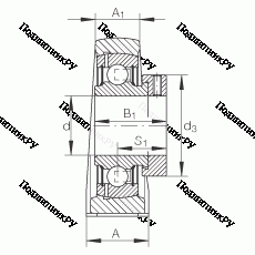 Подшипник PSHE 35-N