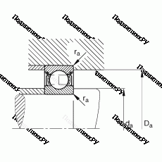 Подшипник 6013
