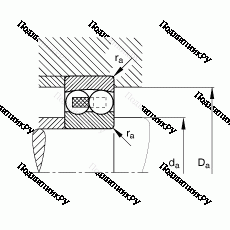 Подшипник 1201-TVH